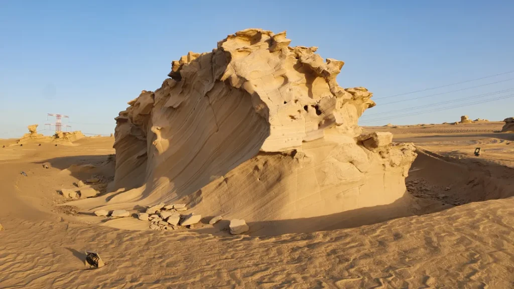 Fossil-dunes Abu Dhabi